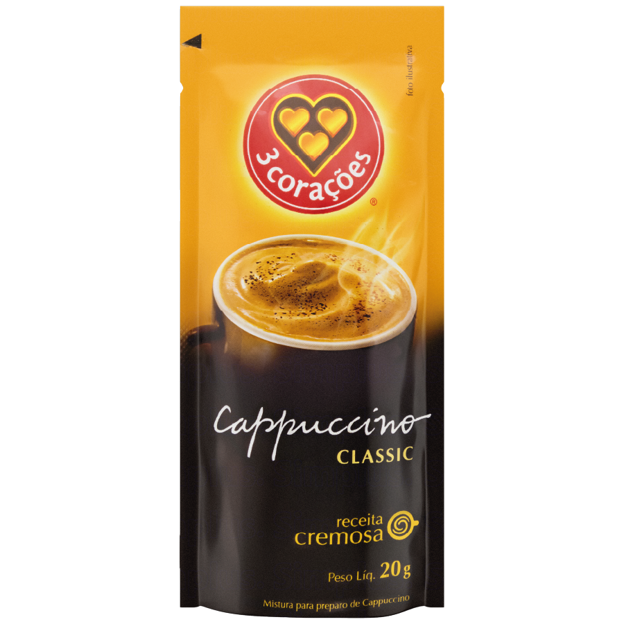 Cappuccino Classic Stick 20g